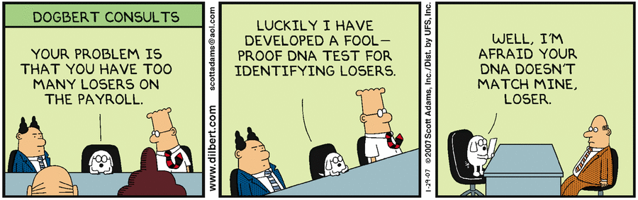 Dilbert Cartoon
